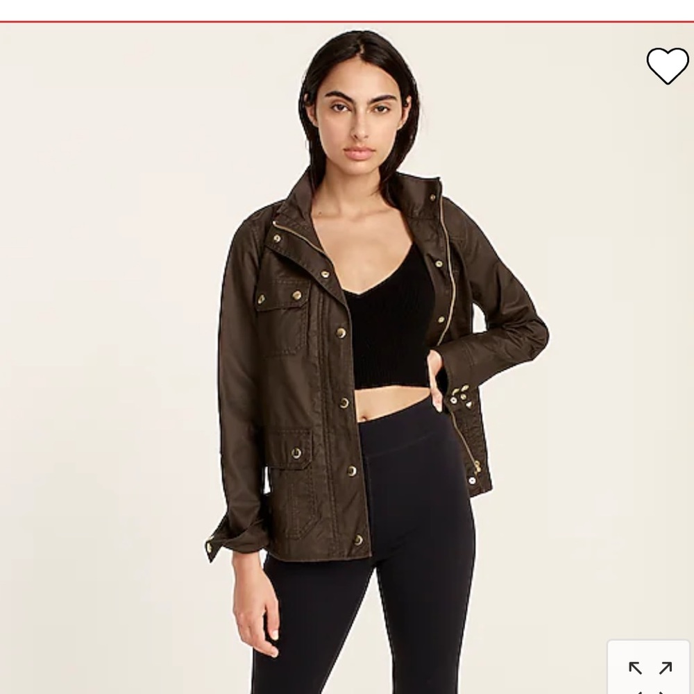 J. Crew downtown field jacket xs